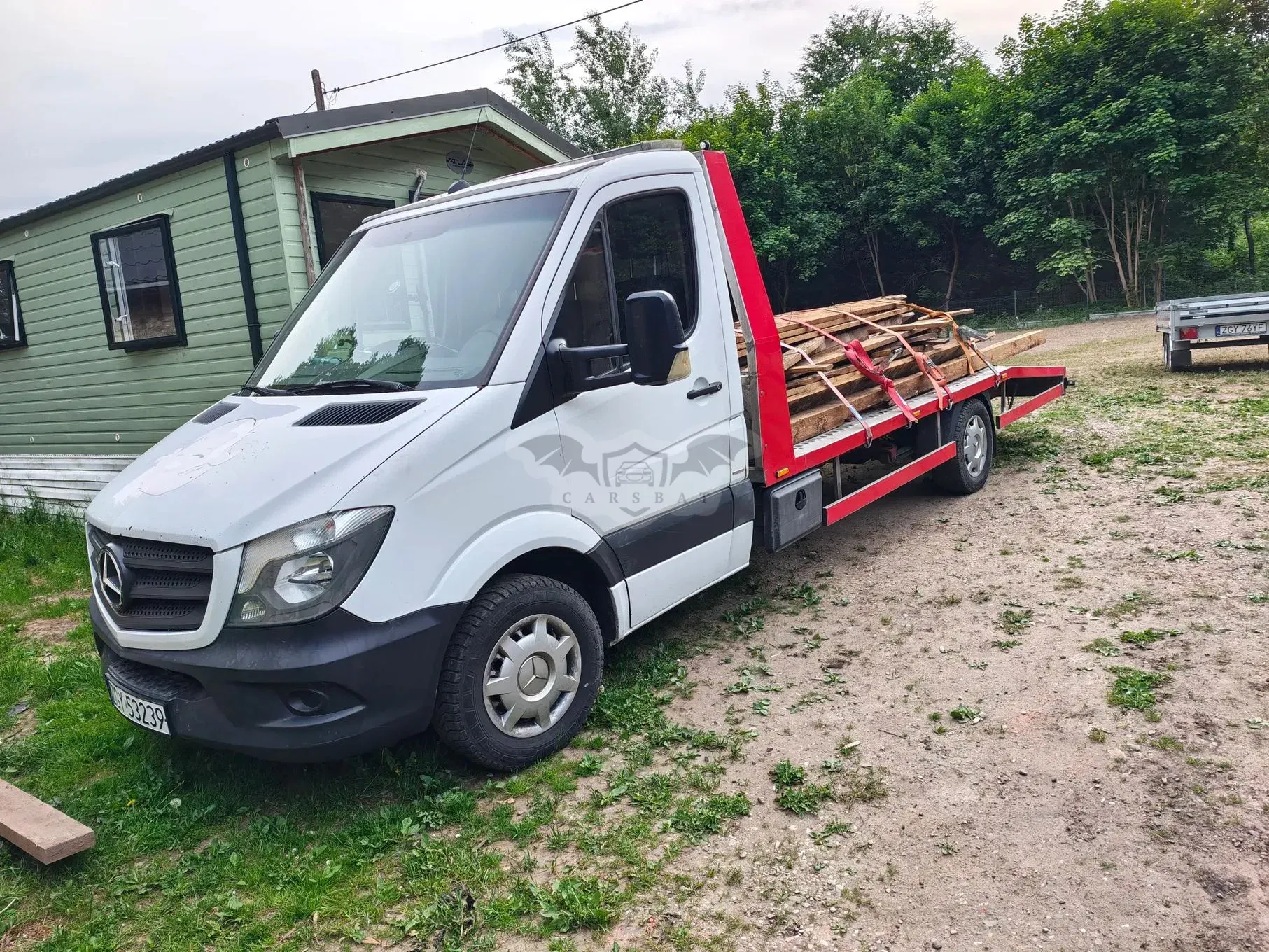 Mercedes-Benz Sprinter 2013
