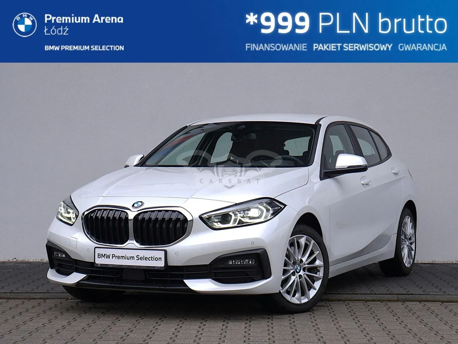 BMW 1 Series F40 118i 2022