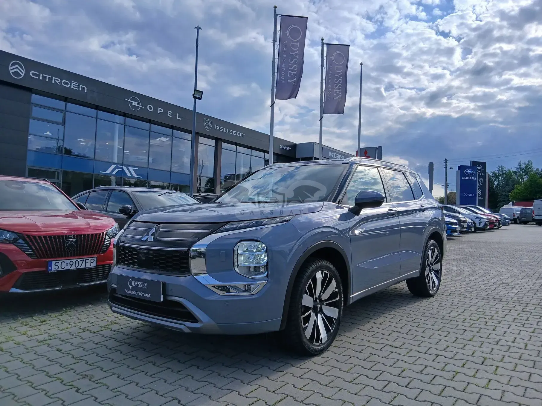 Mitsubishi Outlander IV Instyle Plus 2025