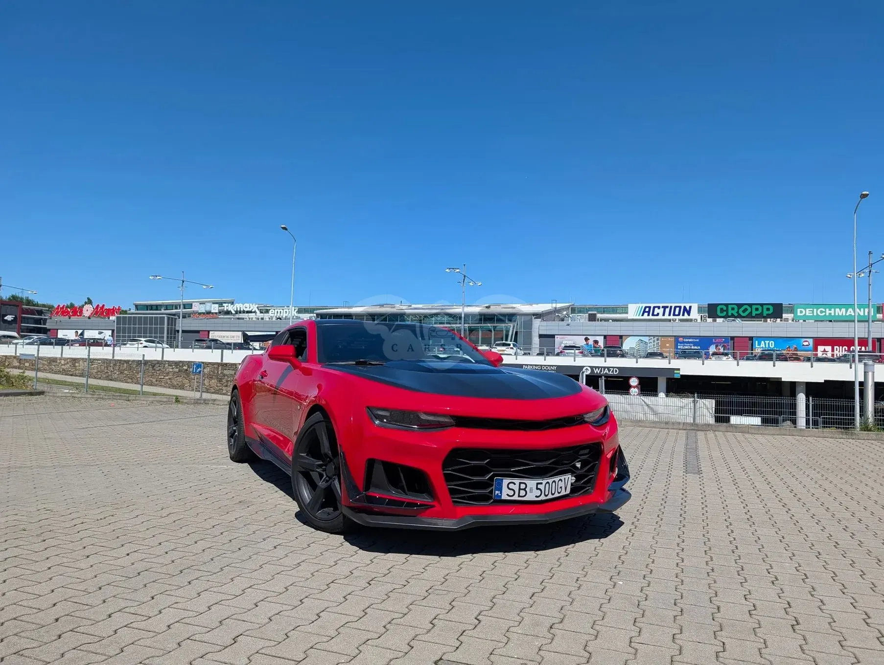 Chevrolet Camaro 2020