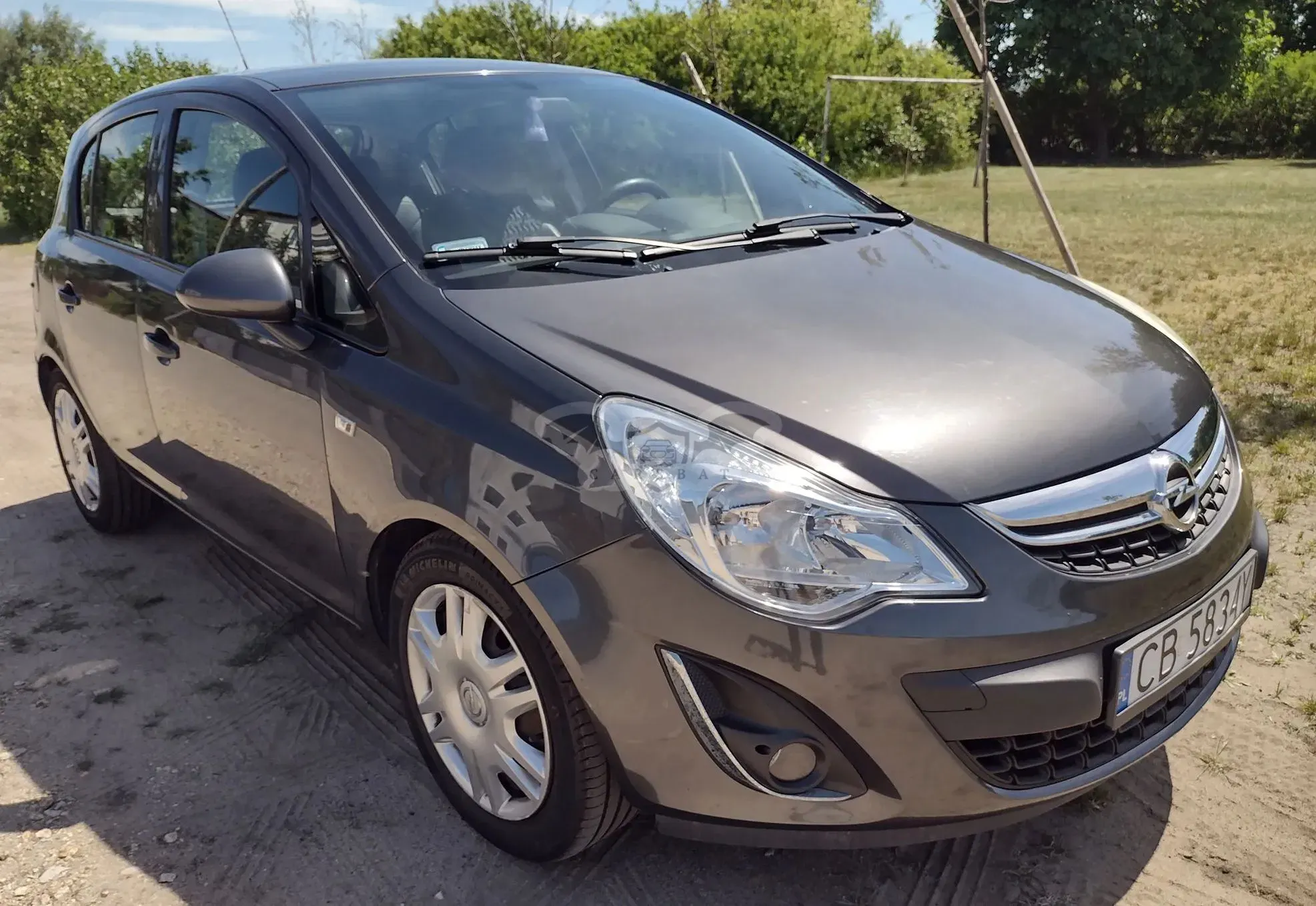 Opel Corsa D 2011