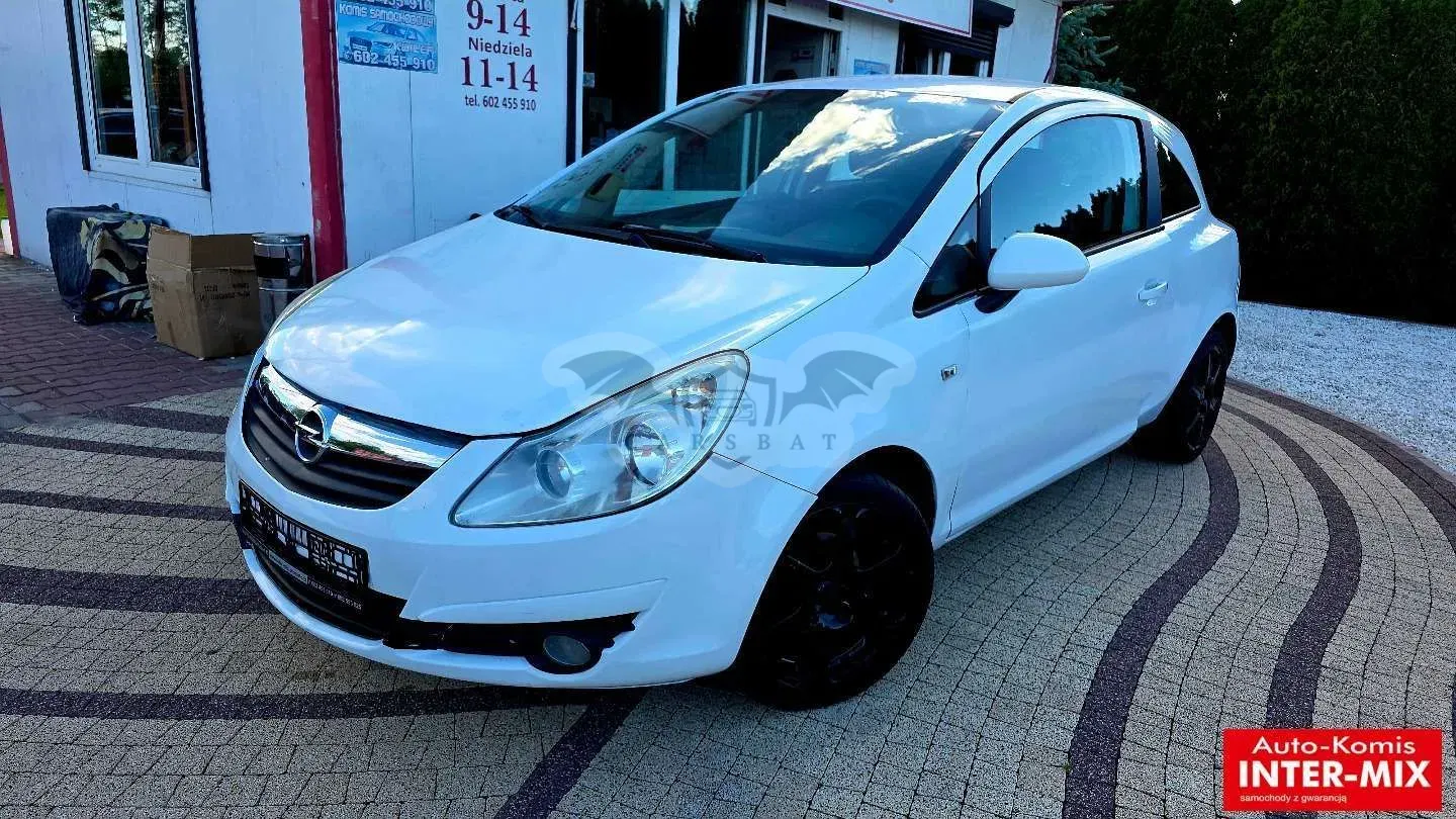 Opel Corsa D 2008