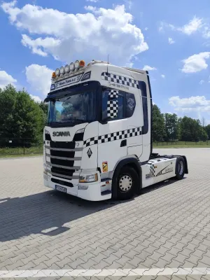 Scania S-series 2017