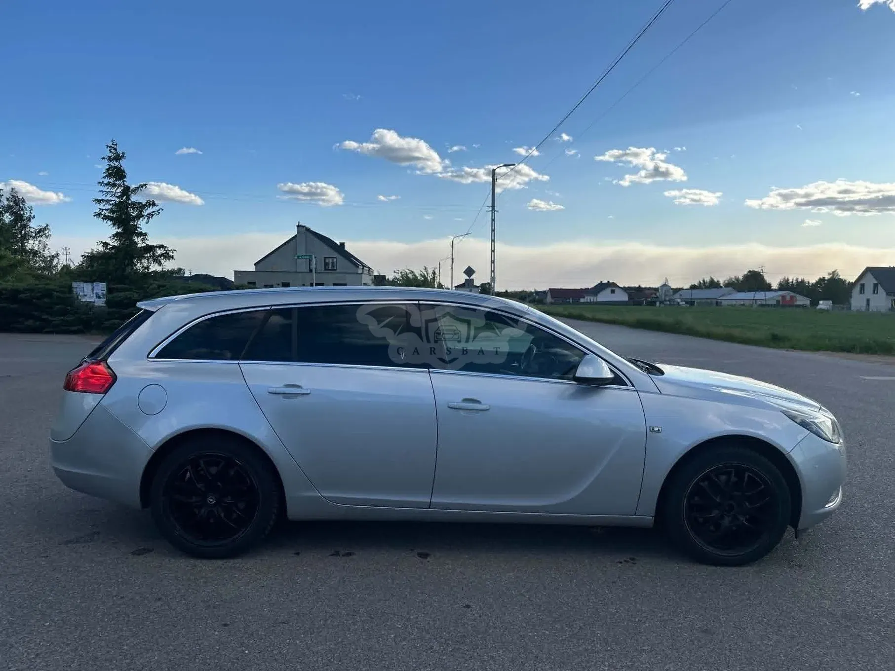 Opel Insignia A 2.0 CDTI Cosmo ecoFLEX S&S 2013