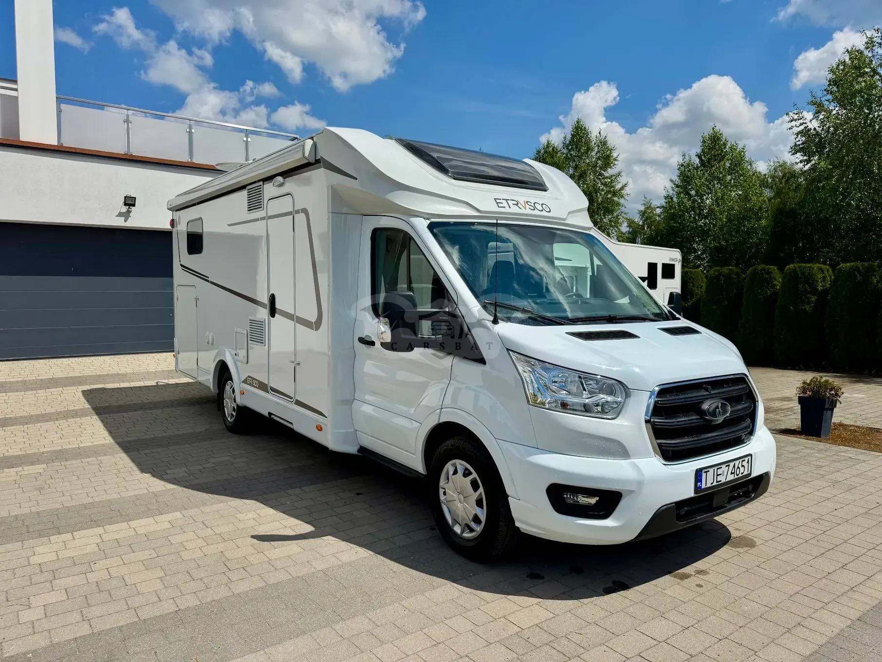 Hymer-eriba Etrusco t7.3 2024r jak nowy fv23% tylko 55 tys/km bdb doposaż 2023