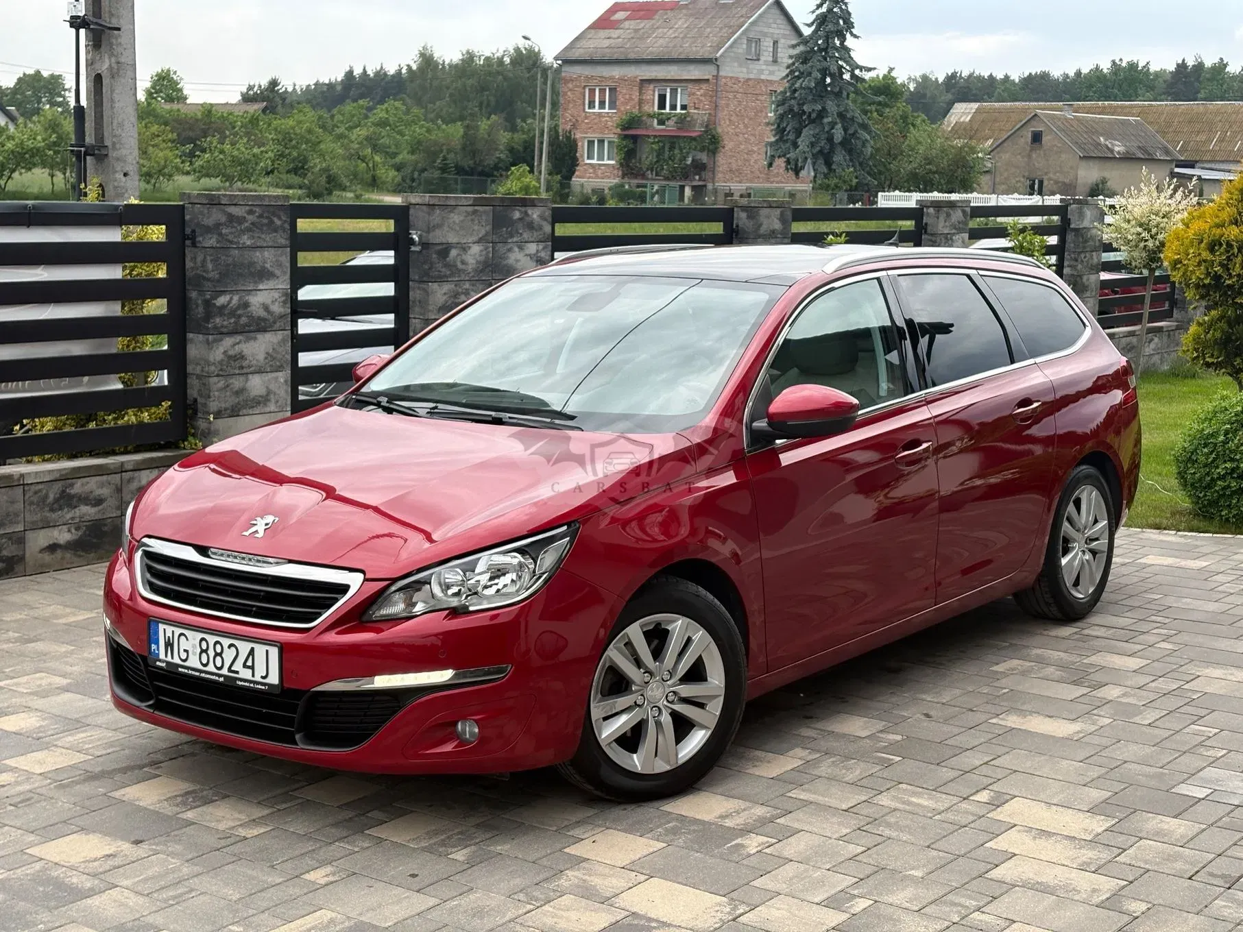 Peugeot 308 T9 BlueHDi 120 Stop & Start Business-Line 2014