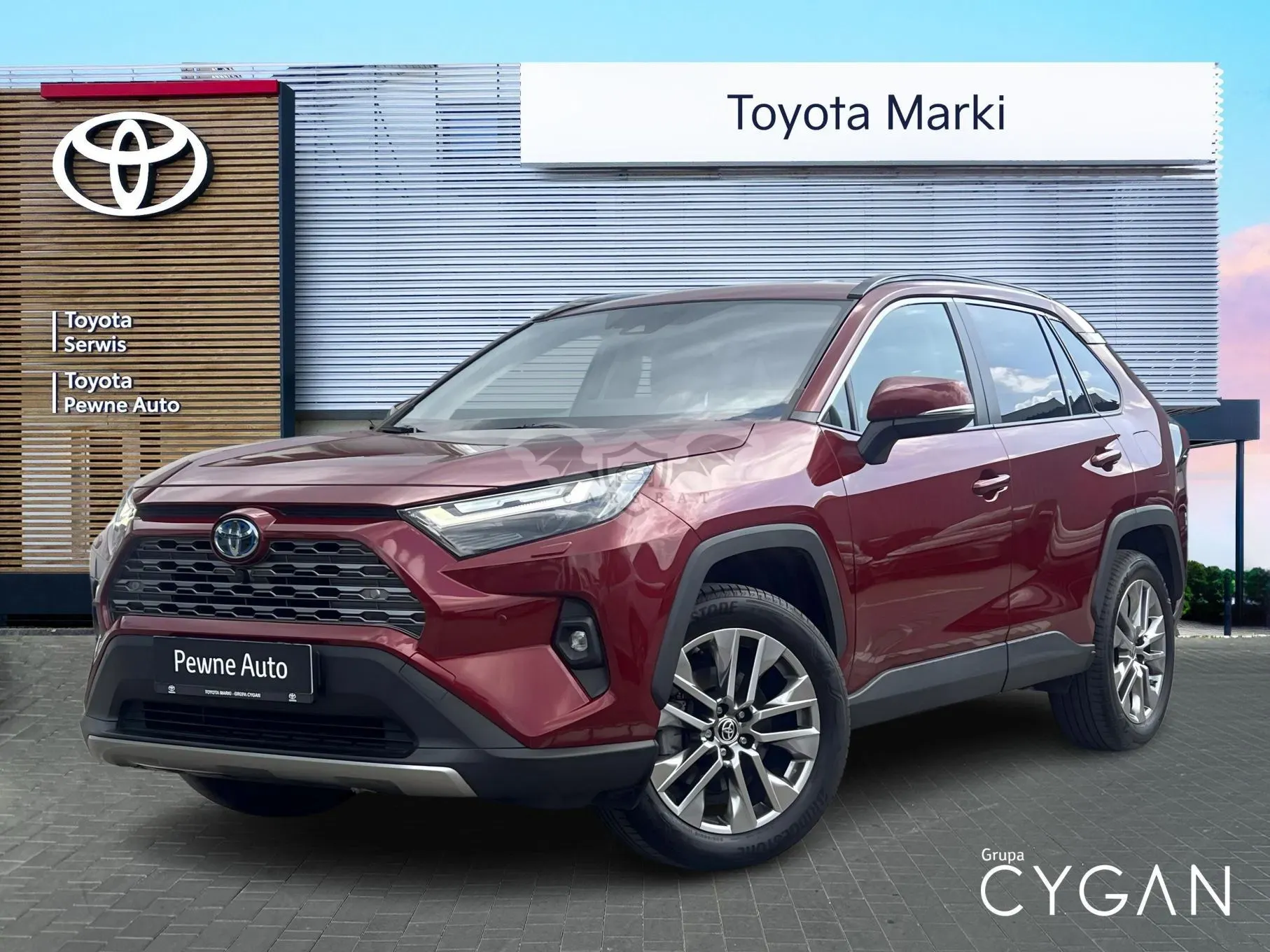 Toyota Rav4 V 2024