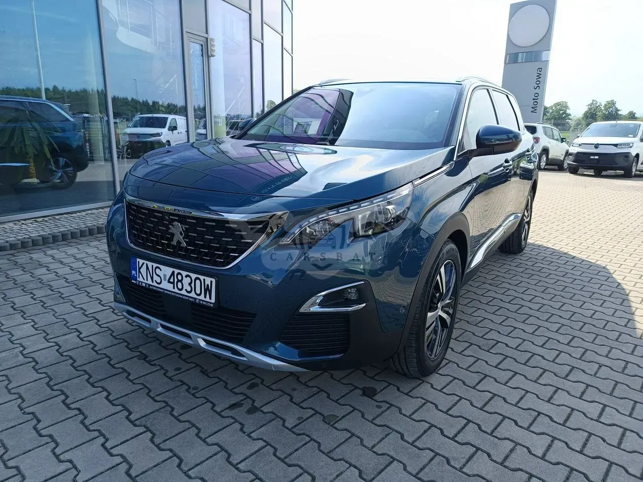 Peugeot 5008 II 2019