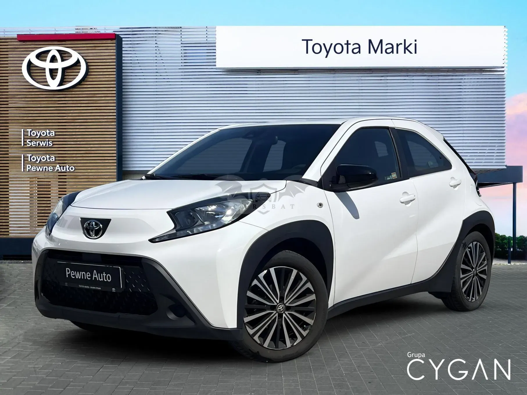 Toyota Aygo X 2024