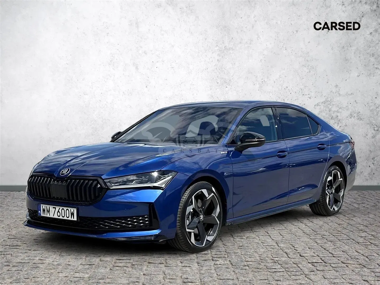 Skoda Superb VI 2.0 TSI Sportline DSG 2025