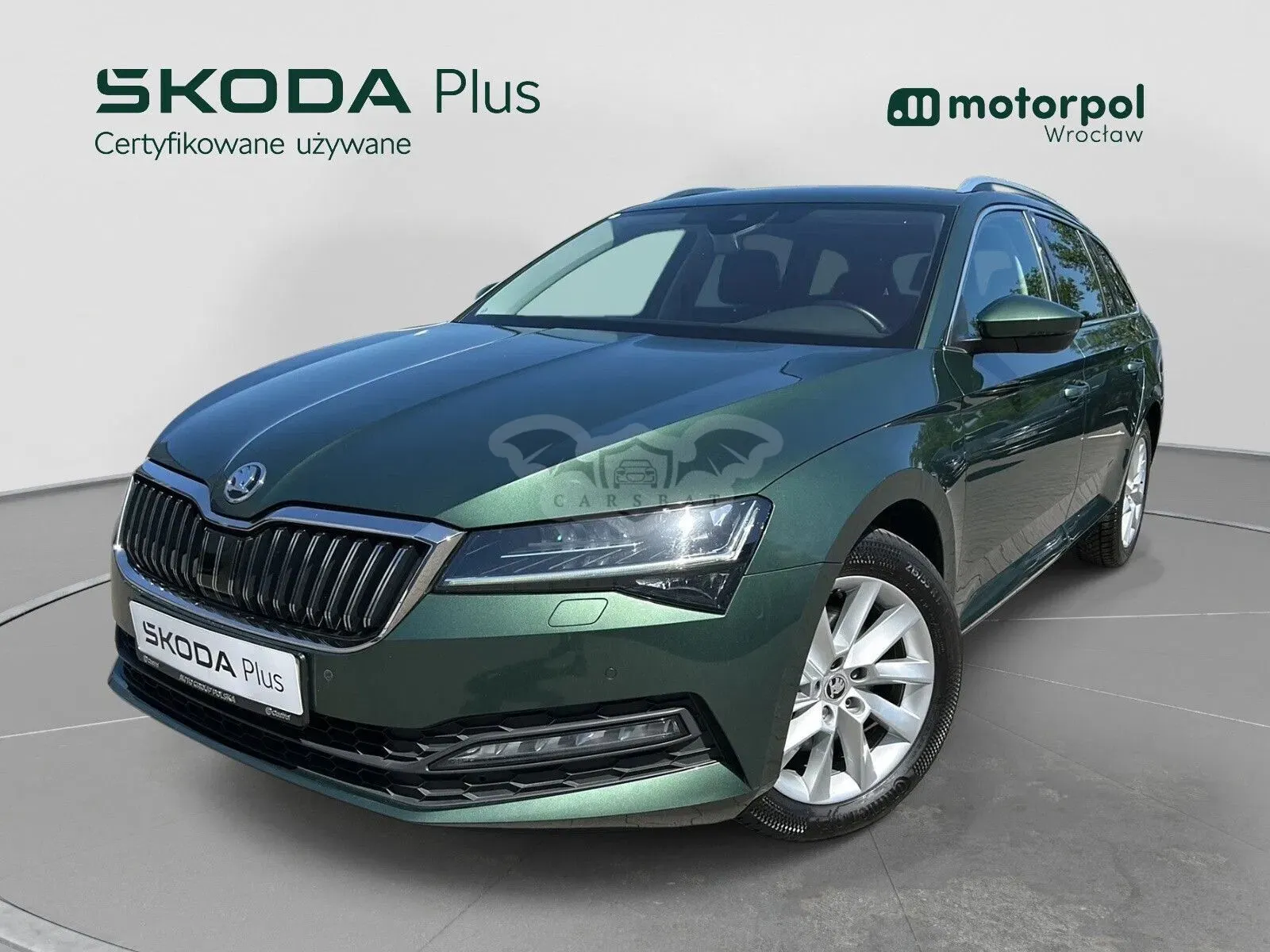 Skoda Superb III 2.0 TSI Ambition DSG 2020