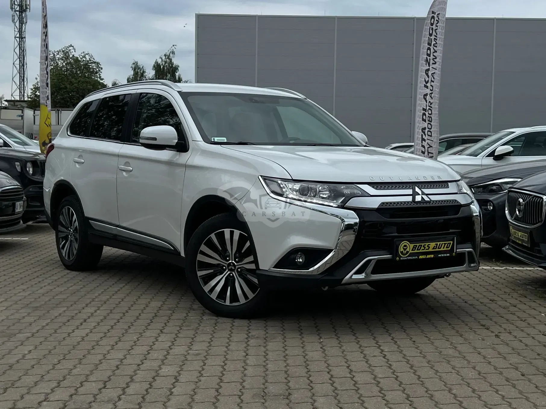 Mitsubishi Outlander III 2019