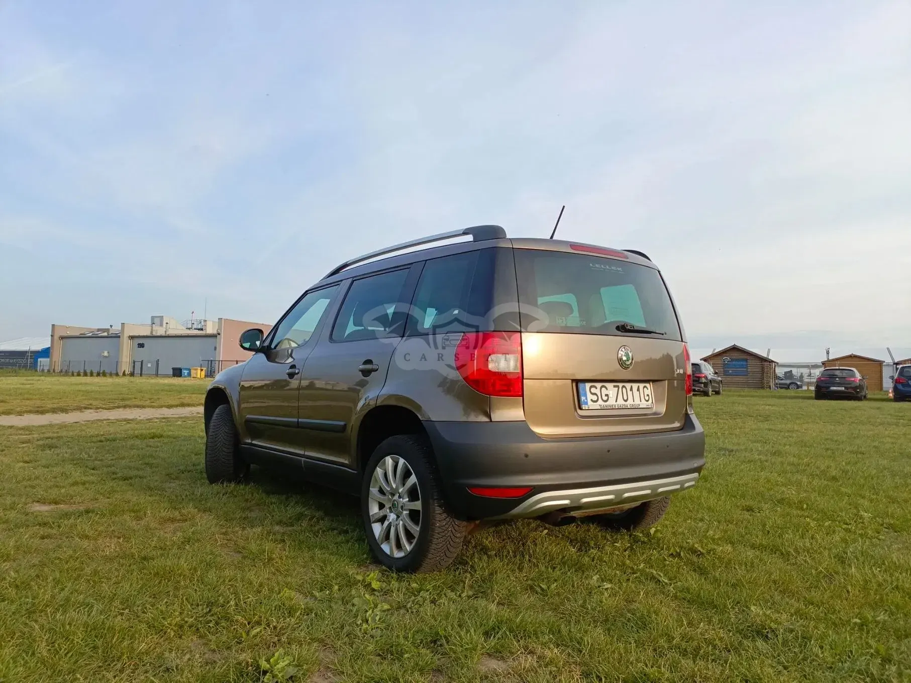 Skoda Yeti 1.2 TSI 2011