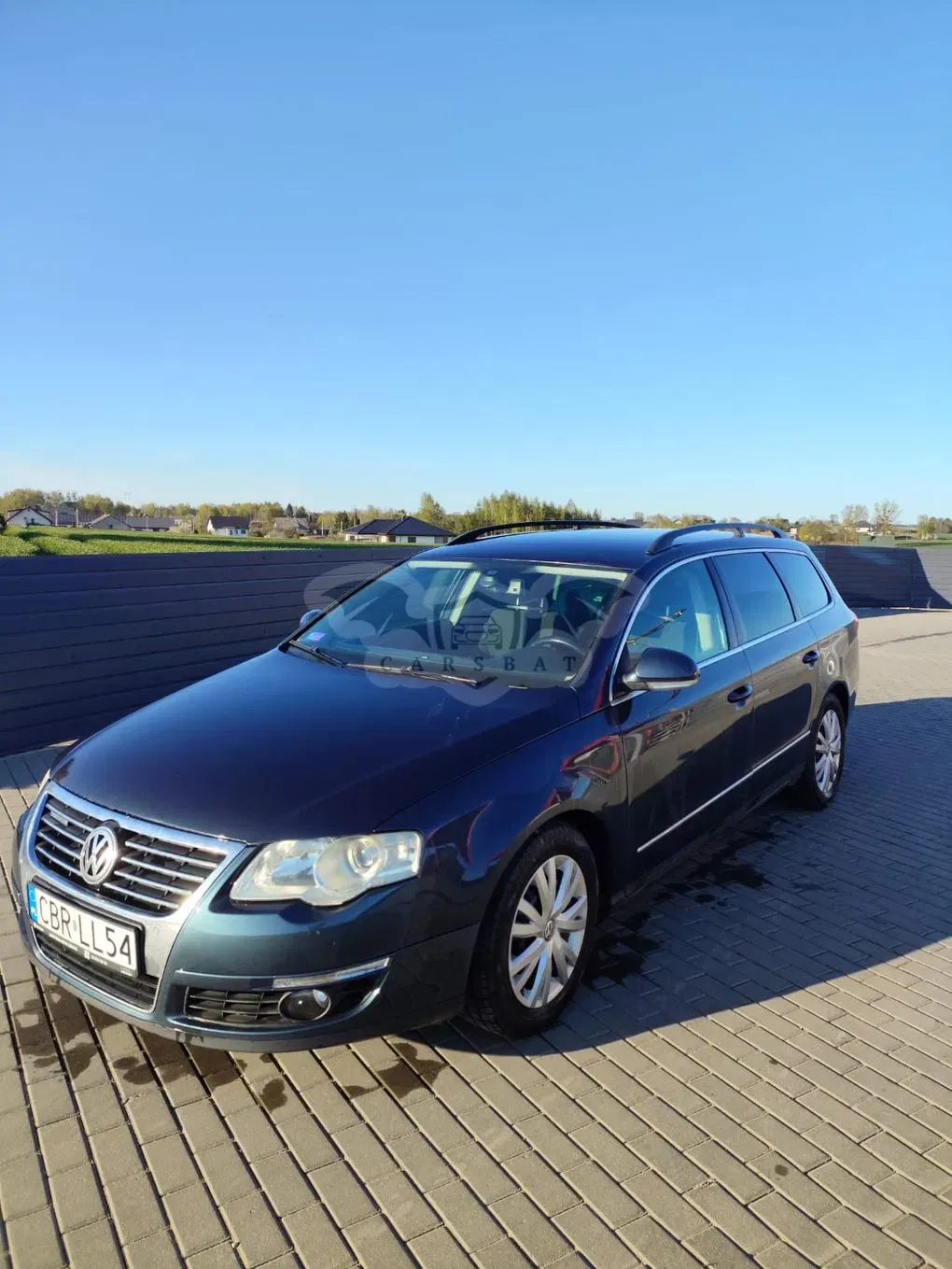 Volkswagen Passat B6 1.9 TDI DPF BlueMotion 2008