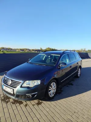 Volkswagen Passat B6 1.9 TDI DPF BlueMotion 2008