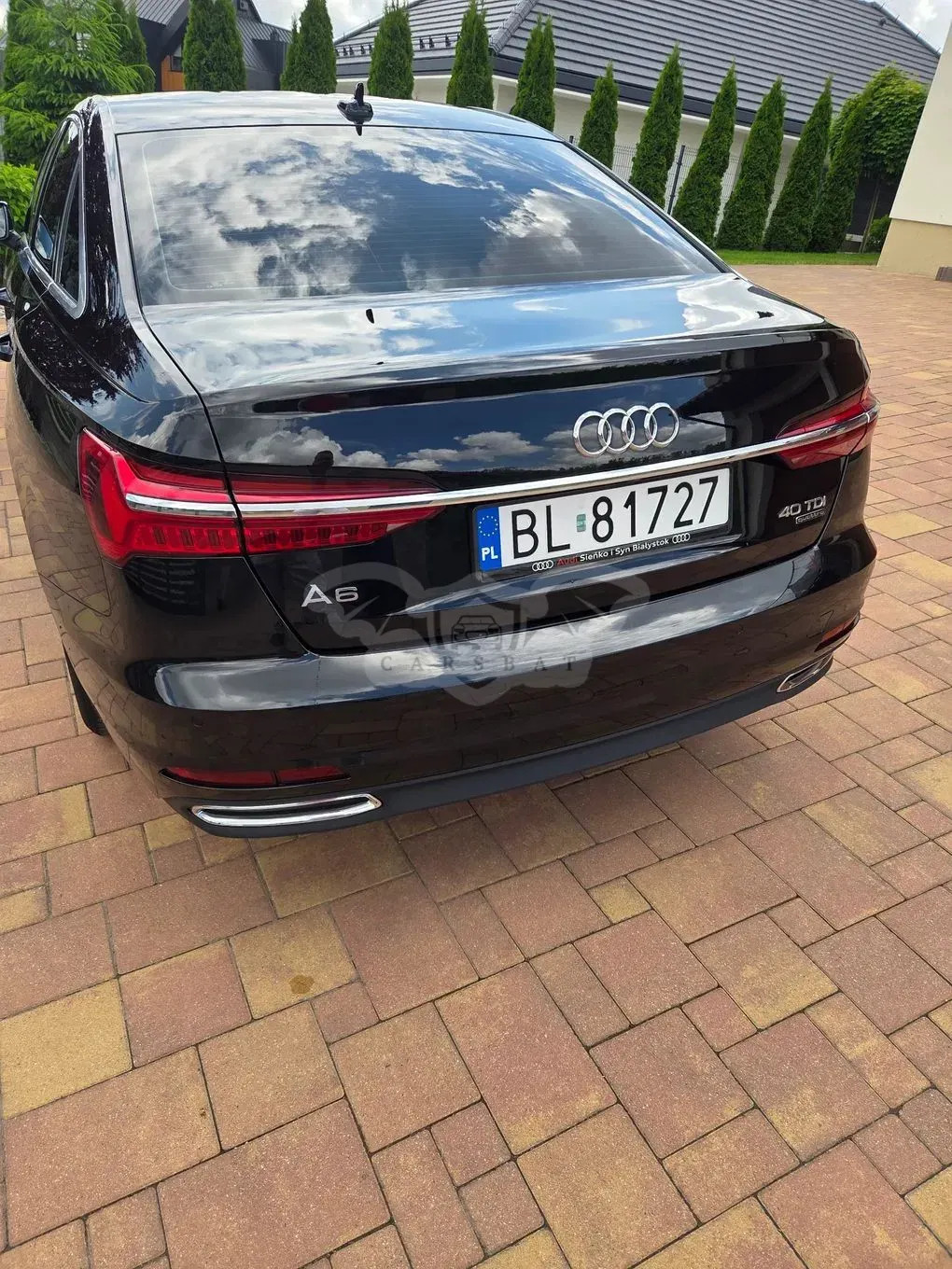 Audi A6 C8 40 TDI mHEV Quattro S tronic 2020