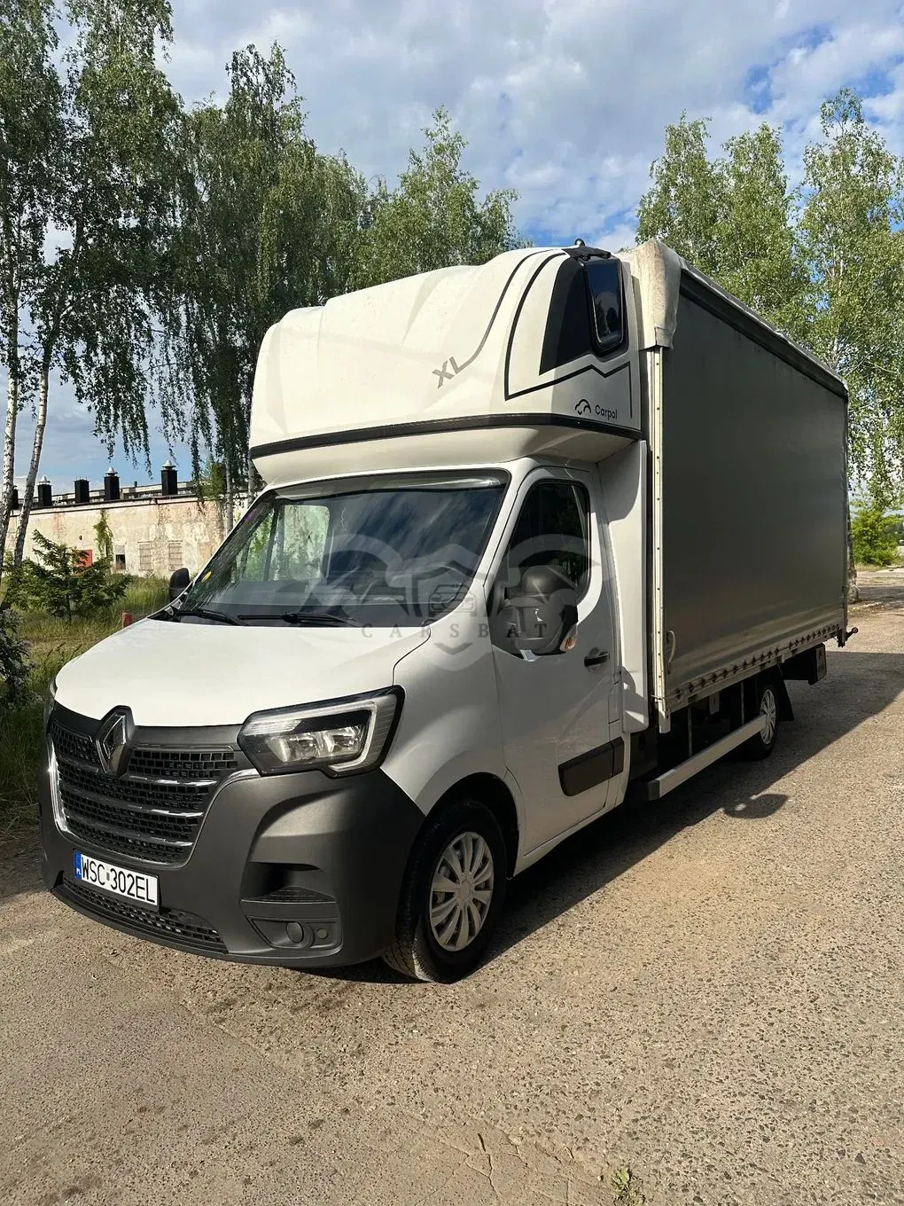 Renault Master 2021