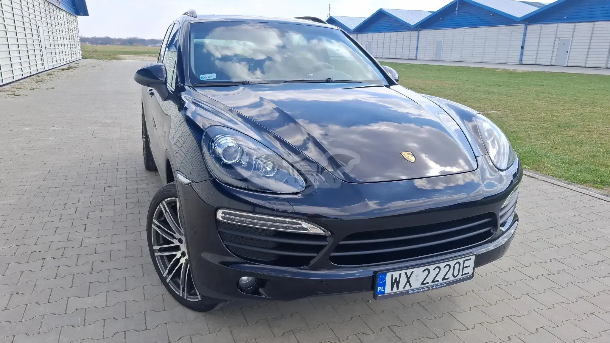 Porsche Cayenne II 2013