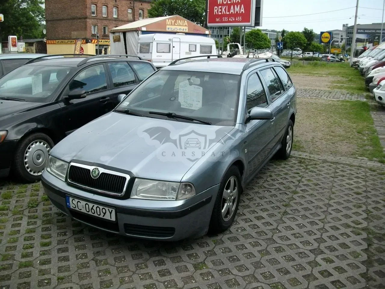 Skoda Octavia I 2002