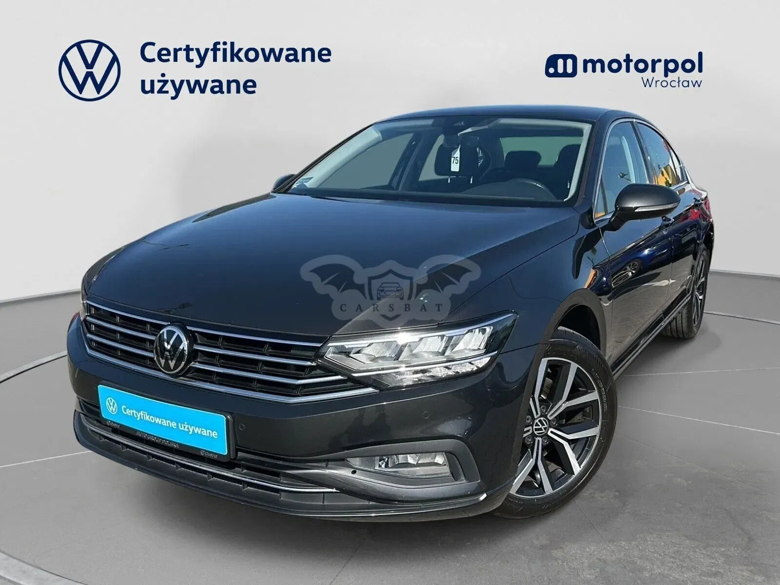 Volkswagen Passat B8 1.5 TSI EVO Business DSG 2021