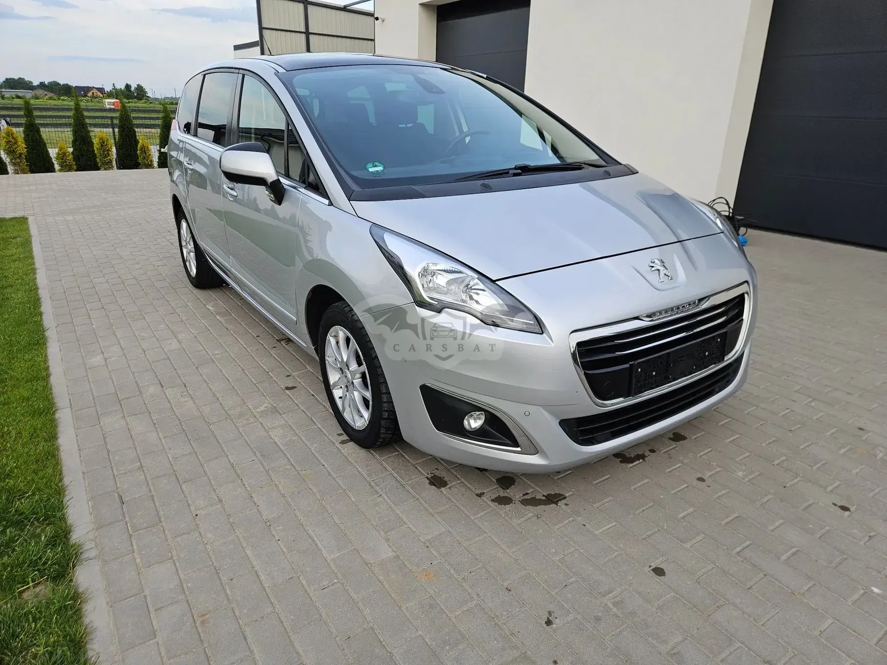 Peugeot 5008 I e-HDI FAP 115 EGS6 Stop&Start Allure 2014