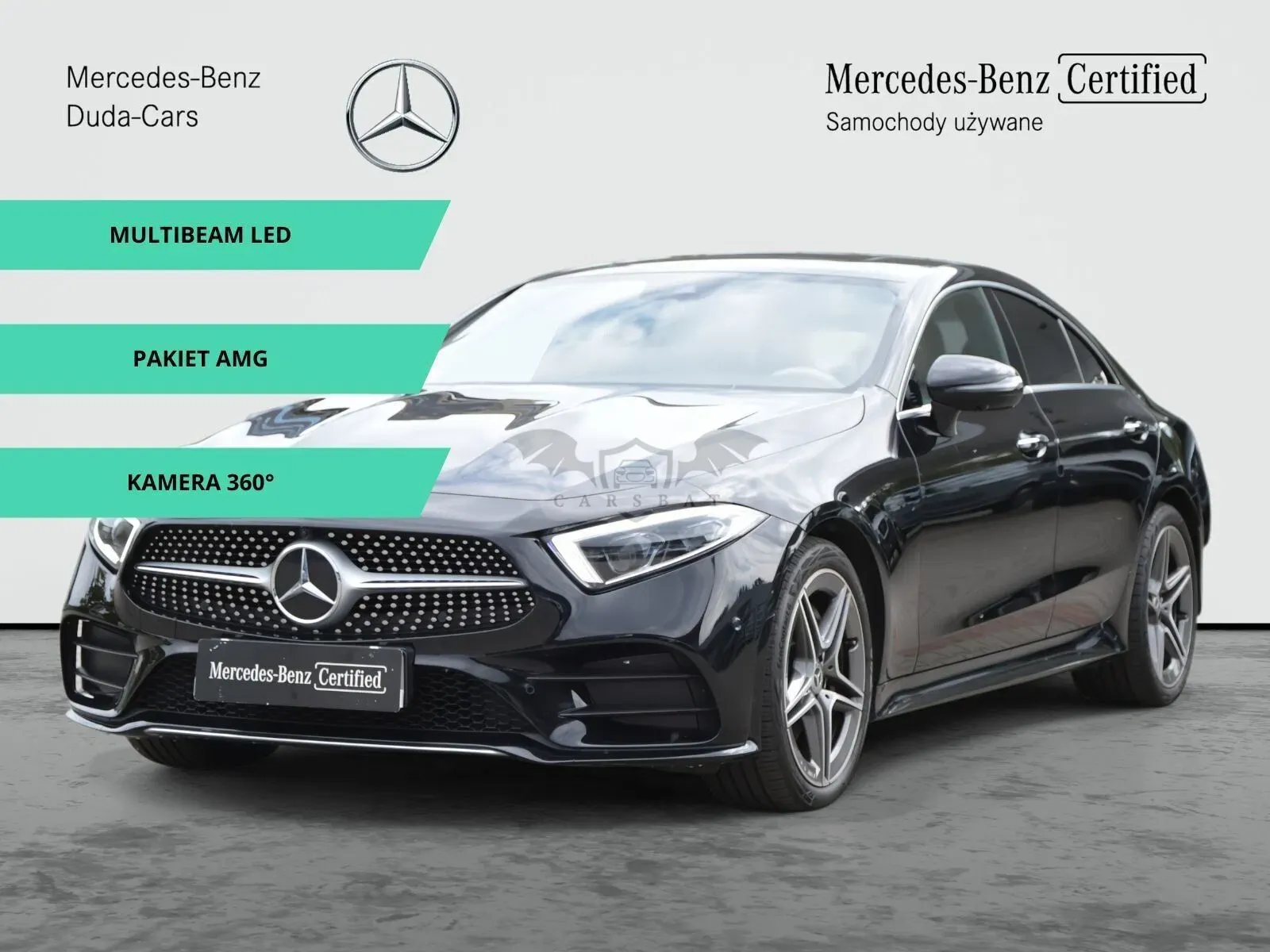 Mercedes-Benz CLS C257 300 d 4-Matic AMG 2021
