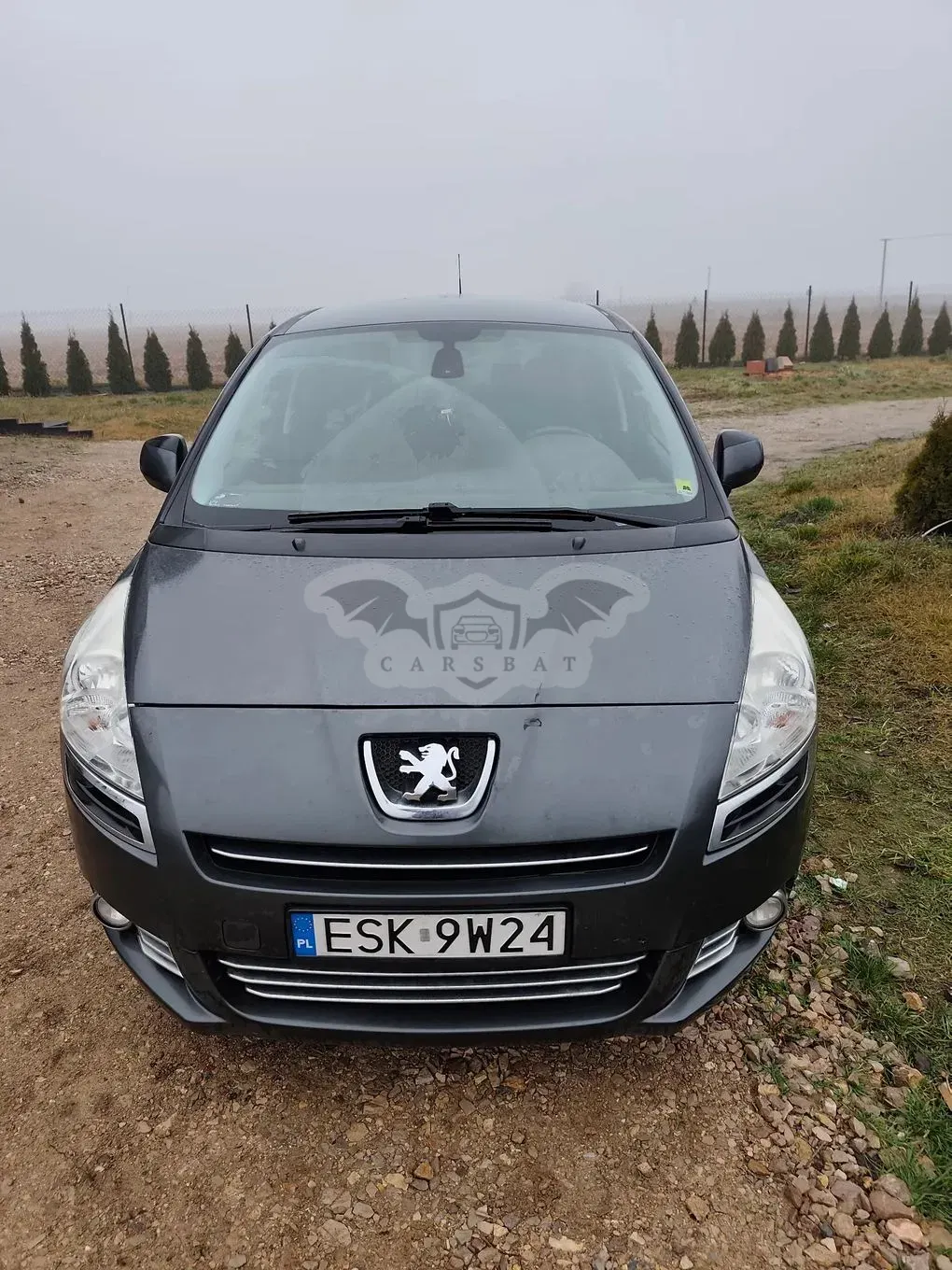 Peugeot 5008 I 1.6 THP Active 7os 2012