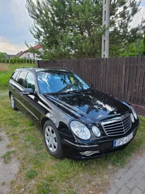 Mercedes-Benz E W211 2007