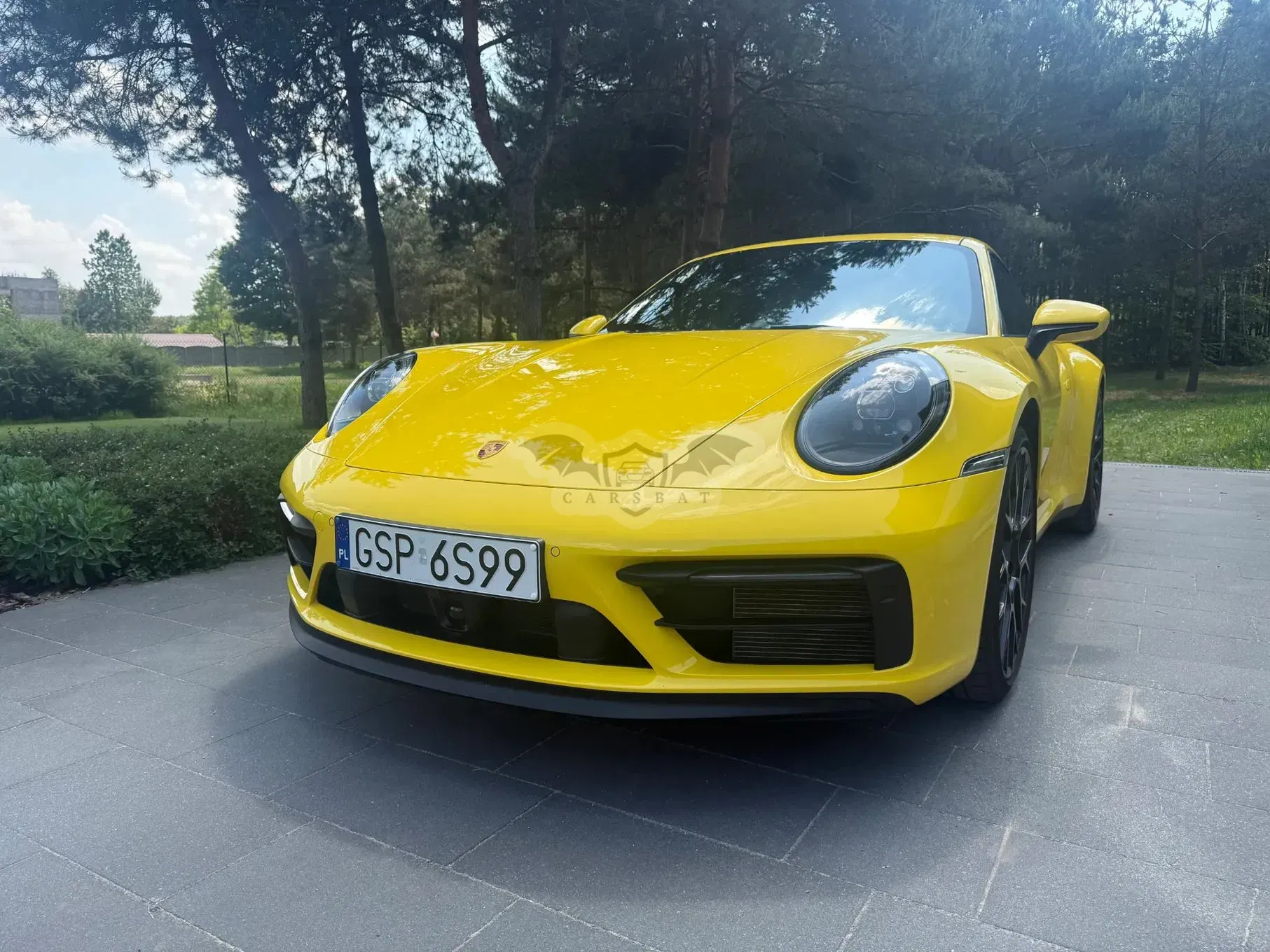 Porsche 911 992 Carrera GTS 2022