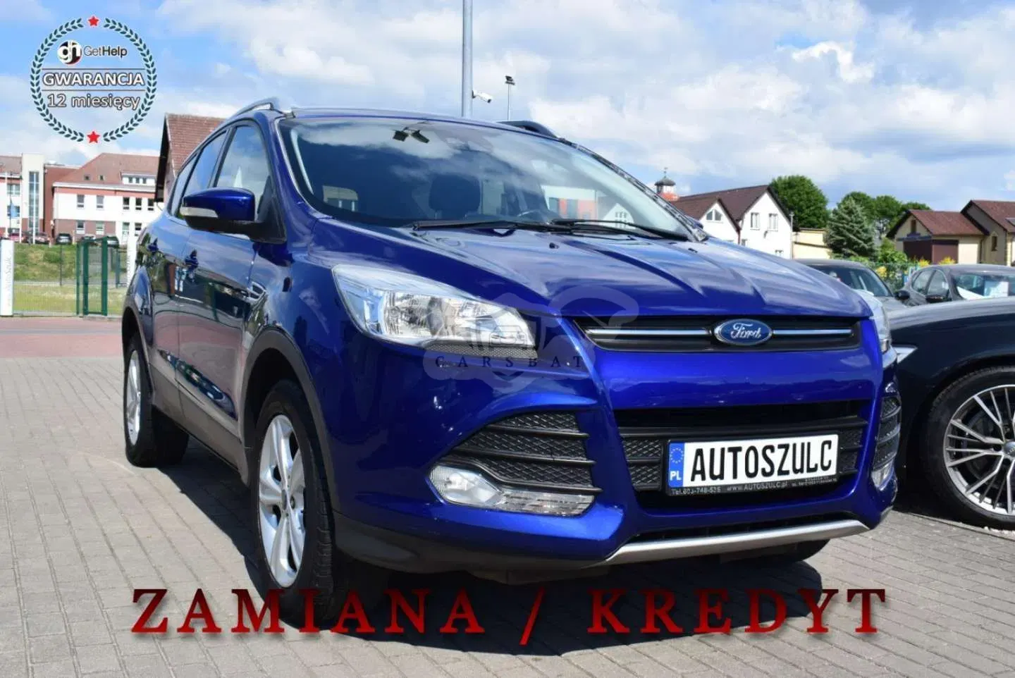 Ford Kuga II 2015