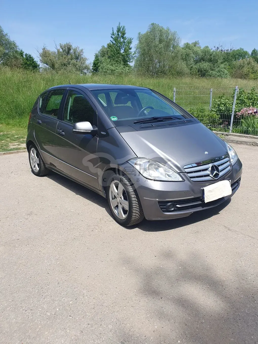 Mercedes-Benz A W169 160 Autotronic Avantgarde 2011