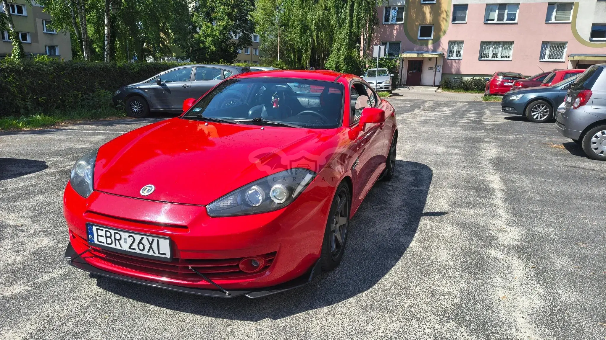 Hyundai Coupé (Tiburon) 2.0 Automatik GLS 2007