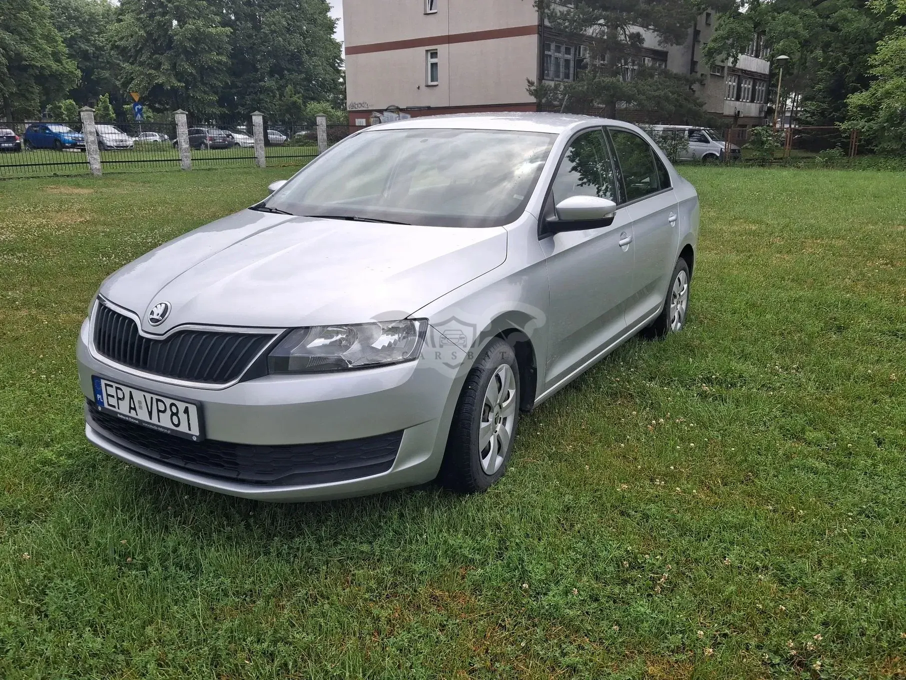 Skoda Rapid 1.0 TSI Active 2018