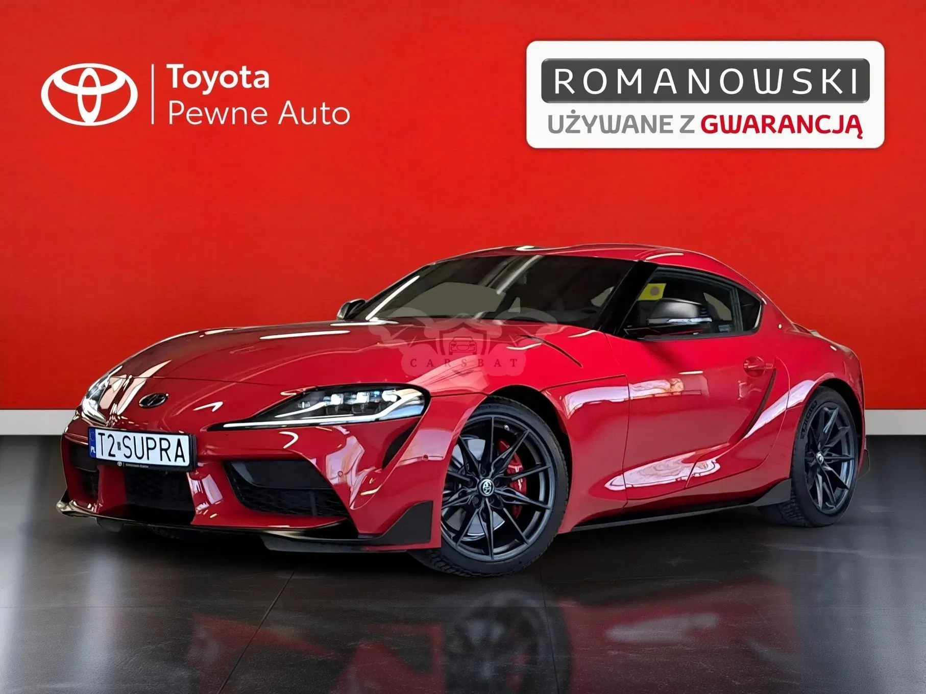 Toyota Supra V 3.0 Turbo Executive 2023