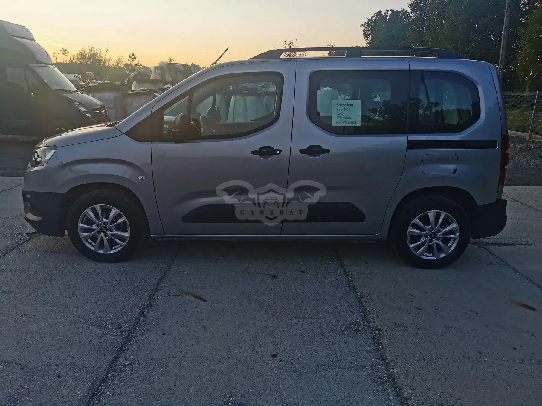 Toyota Proace City 1.5 D-4D Family 2021