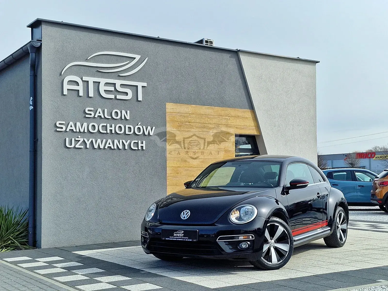 Volkswagen Beetle 2.0 TDI DPF Sport 2013
