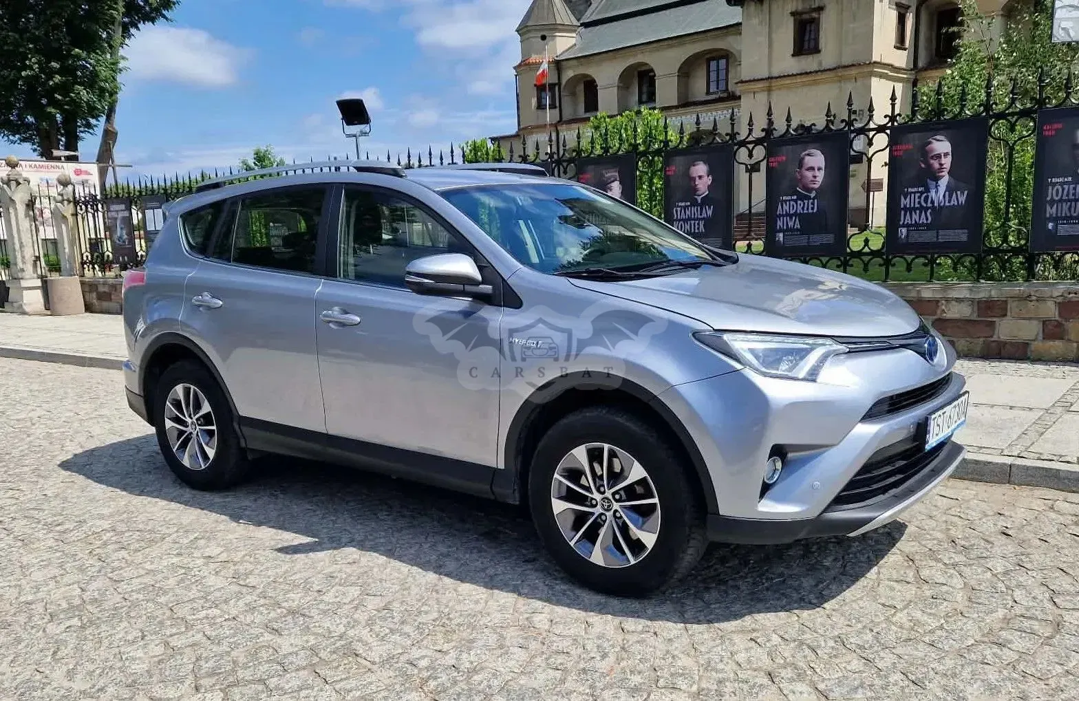 Toyota Rav4 IV 2.5 4x4 Comfort 2017