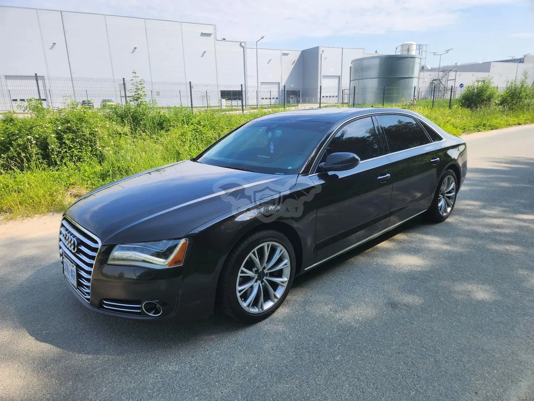 Audi A8 D4 4.0 TFSI L Quattro 2013
