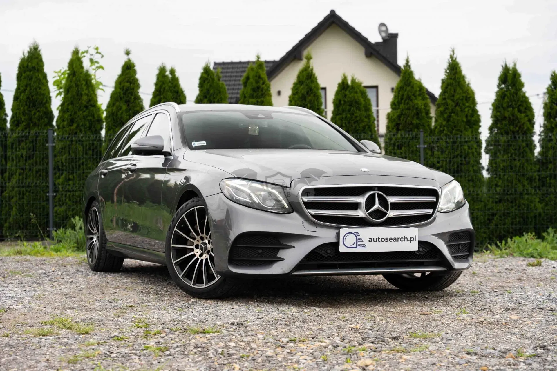 Mercedes-Benz E W213 2016
