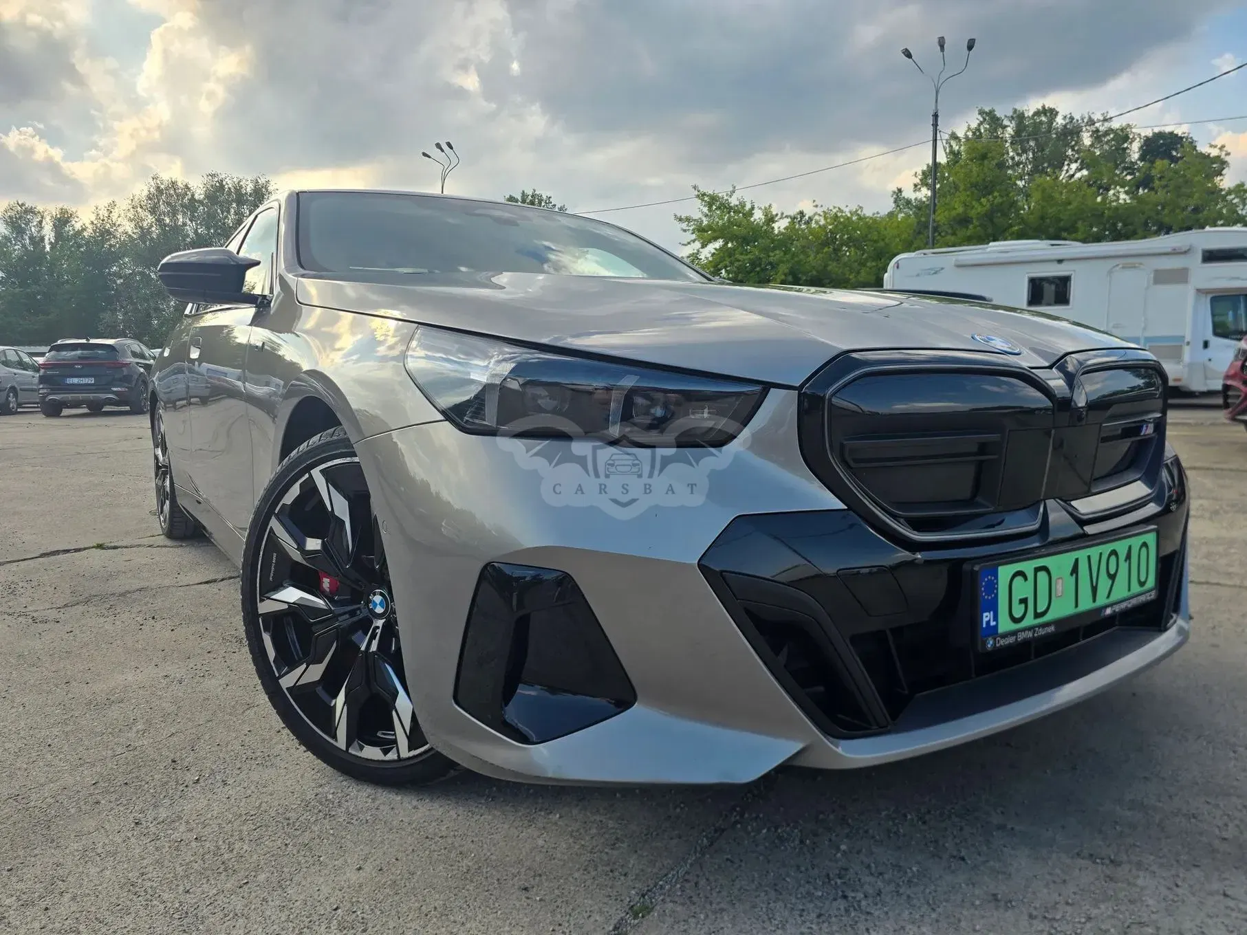 BMW i5 83.9kWh M60 xDrive 2025