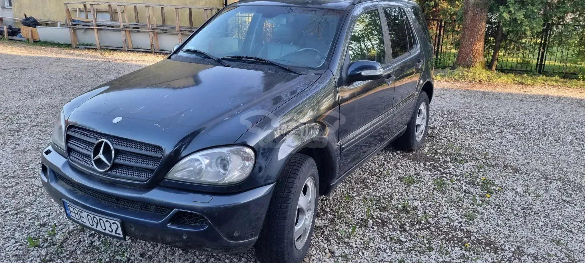 Mercedes-Benz ML W163 2004