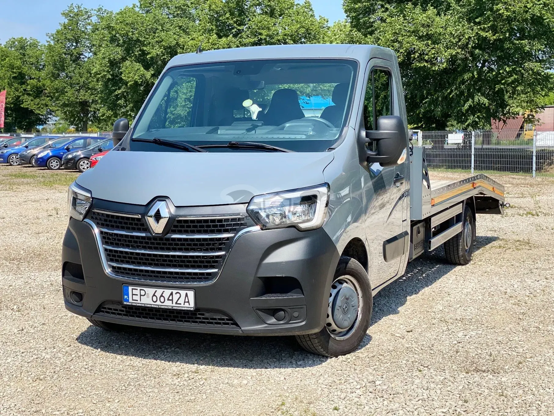 Renault Master 2021