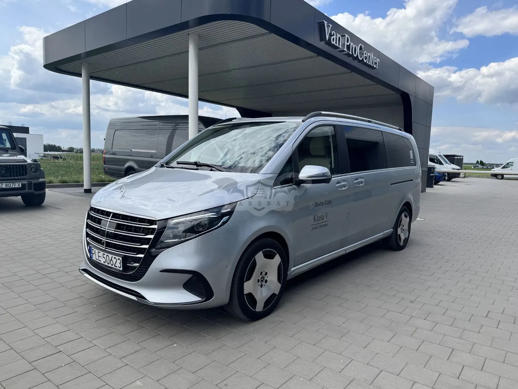 Mercedes-Benz V II 300 d 4-Matic 9G-Tronic Exclusive (ekstra d³) 2026