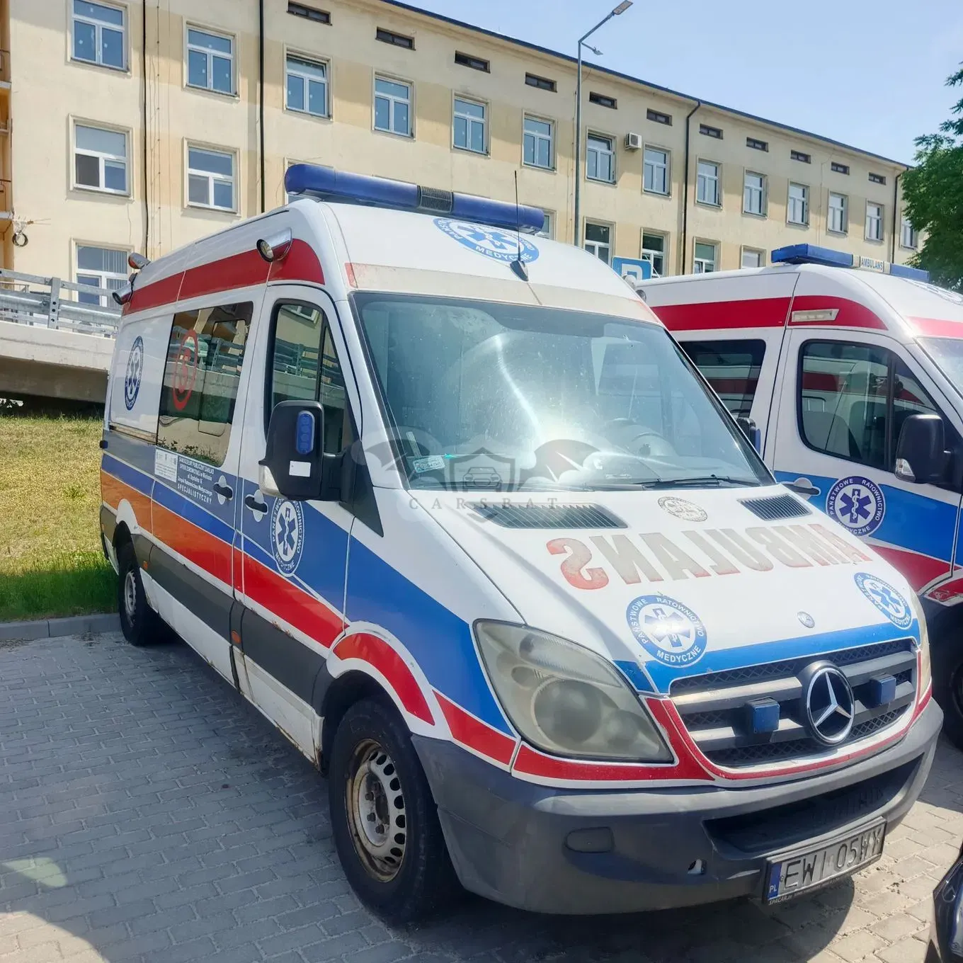 Mercedes-Benz Sprinter 2008