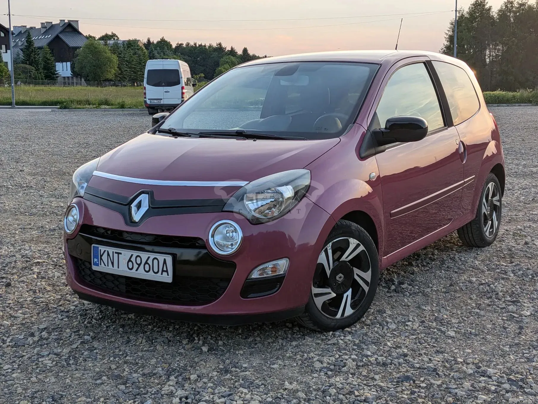 Renault Twingo II 1.2 16V Eco Dynamique Quickshift 2013