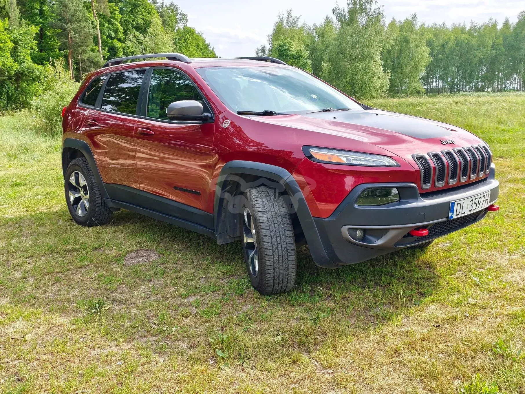 Jeep Cherokee V 3.2 V6 Active Drive Lock Trailhawk 2016