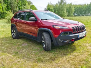 Jeep Cherokee V 3.2 V6 Active Drive Lock Trailhawk 2016