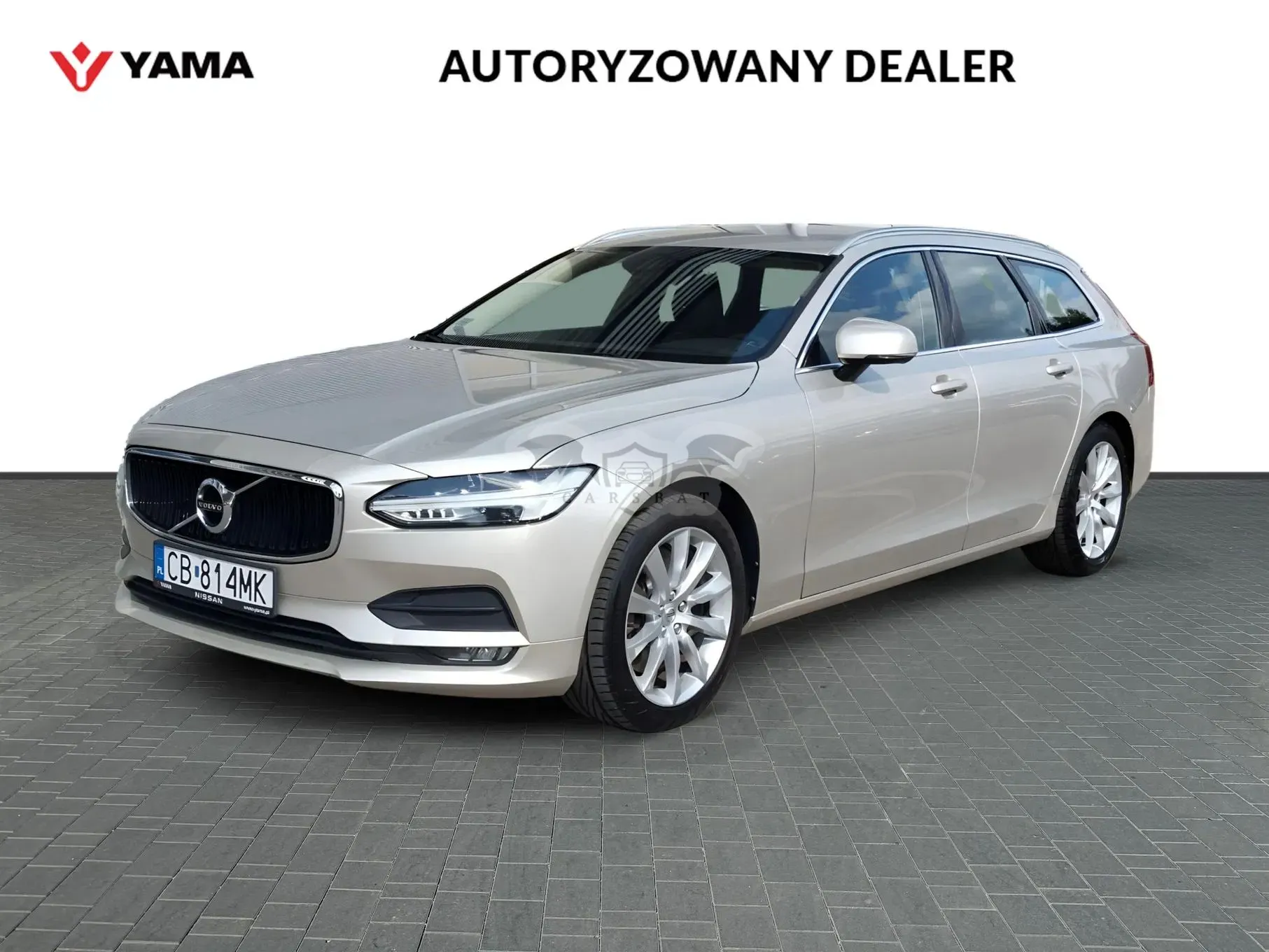 Volvo V90 D5 AWD Momentum 2016