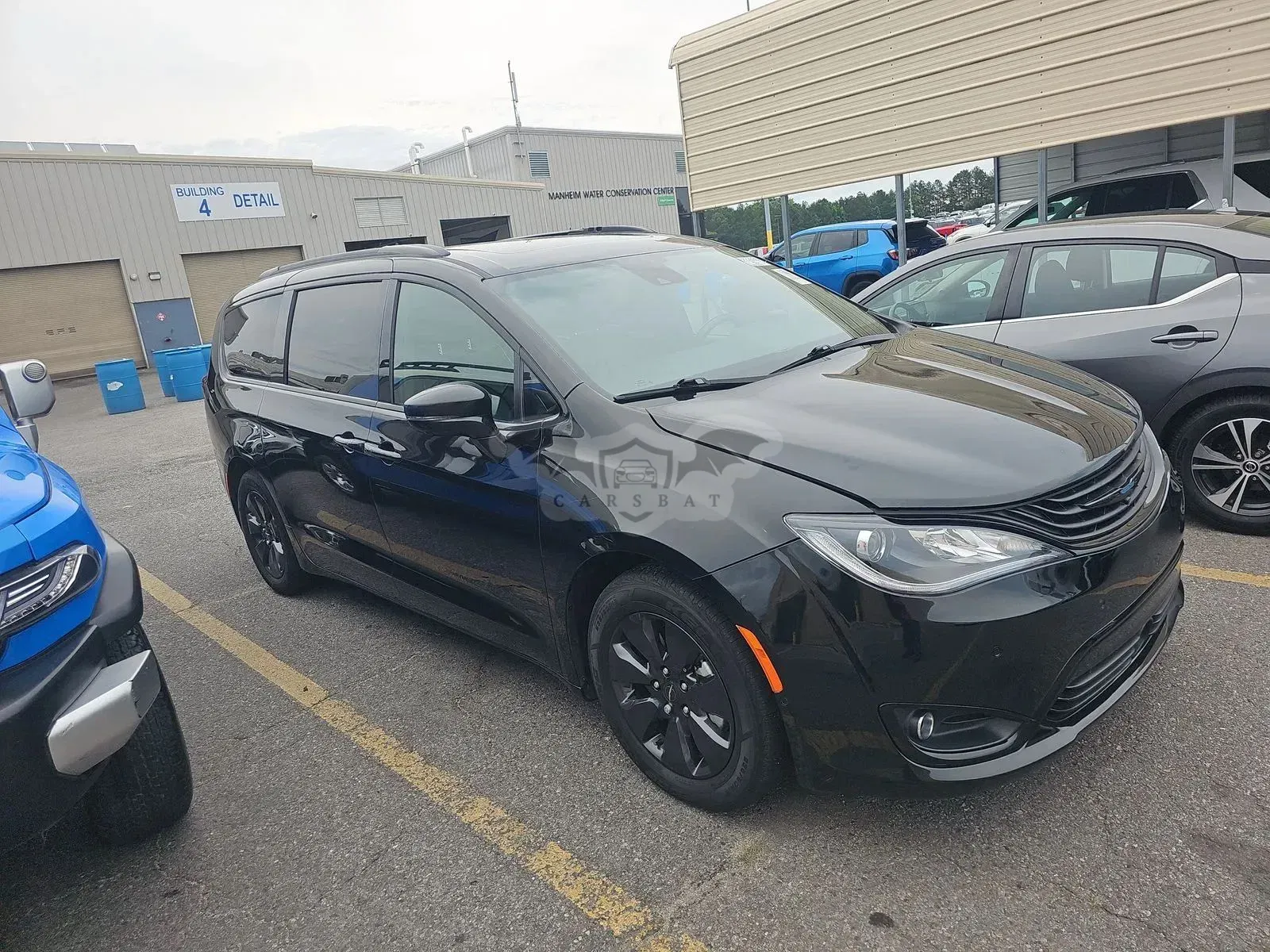 Chrysler Pacifica 2019
