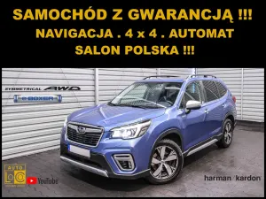 Subaru Forester V 2.0i-L Platinum (EyeSight) Lineartronic 2019